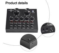 Mixer audio USB compatto e facile da usare e scheda audio perfetta per principia