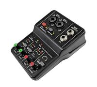 Mixer audio USB portatili per lo streaming online in studio e l'editing musicale con trasmissione audio chiara Karaoke e produzione musicale con bassa latenza