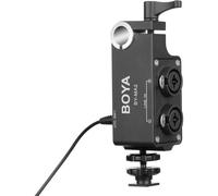 Mixer audio XLR a 2 canali BOYA BY-MA2