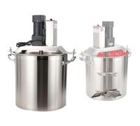 Mixer automatico per alimenti, mixer riscaldante commerciale, con velocità regolabile, per riscaldare e mescolare per preparare marmellate/salse/ripieni/condimenti per fonduta/zuppe, mescolatore