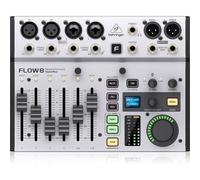 Mixer Behringer Flow 8 digitale 8 ingressi Bluetooth USB effetti