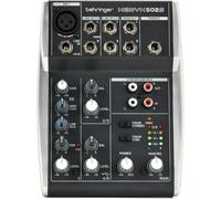 Mixer Behringer Xenyx 502S USB 5 ingressi preamplificatore XENYX