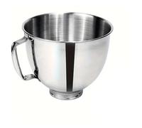 Mixer Bowl, Ciotola for mescolare in acciaio inossidabile, compatibile con gli accessori for mixer KitchenAid da 4,5/5,0 QT,Stand Mixer