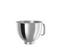 mixer bowl, Ciotola For Miscelatore In Acciaio Inossidabile 304, 4,5-5QT, Compatibile Con KitchenAid, Testa Inclinabile Classica E Artigianale, Lavabile In Lavastoviglie,for baking & cooking