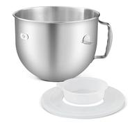 Mixer Bowl， Ciotola in acciaio inossidabile, compatibile con KitchenAid 6 Quart Bowl-Lift Stand Mixer, lavastoviglie,Stand Mixer