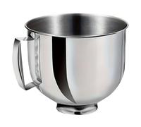 mixer bowl, Ciotola in acciaio inossidabile, compatibile con KitchenAid, miscelatori 4.5/5.0 QT, resistente, perfetta for cuocere al forno e cucinare,for baking & cooking