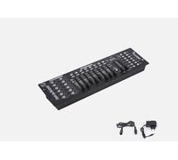 MIXER CENTRALINA LUCI DMX 512 CONTROLLER FARI LED TESTE MOBILI STROBO AS-06124