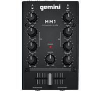 Mixer Compatto A 2 Canali - GEMINI MM1