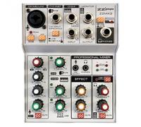 Mixer compatto ZZIPP ZZMX3 a 3 canali per DJ