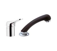 MIXER COMPLETO CON DOCCIA ESTRAIBILE LINEA PARRUCCHIERI Doccette Duplex Doccia