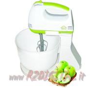 MIXER con CIOTOLA DCG 220W VELOCITA SBATTITORE ELETTRICO FRUSTE INTERCAMBIABILI