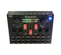 Mixer Console Di Missaggio Audio Compatta E Pratica Multicanale | Controller Audio Dj Per Esibizioni Dal Streaming Podcast Registrazione Palco Studio Casa Trasmissione Band Prove Culto