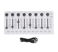 Mixer controller MIDI professionale con connettività Bluetooth USB 8 bottoni automatici 43 chiavi di controllo 8 pulsanti attrezzatura di produzione musicale portatile per studio DJ Musicians