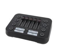 Mixer da Gioco, Scheda USB per PC con Preamplificatore Professionale, Alimentazione Phantom a 48 V, Illuminazione RGB, 4 Ingressi Microfono, 5.3 per Streaming, Podcast e