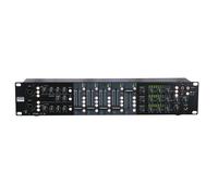 Mixer DAP D2351 - 3 uscite, 2 microfoni, 11 linee, controllo a zone