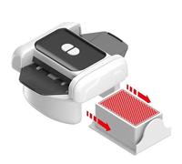 Mixer Di Carte - Mixer Di Carte Elettrico Ricaricabile | Macchina Miscela Automatica A 2 Mode, Mixer Đe Cartes de Poker Portatile A Batterie, Per Ponte Blackjack, Serata Dee Gioco