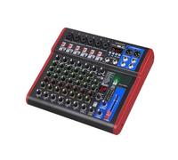 Mixer Di Effetti Digitali 4/6/8 Canali 99 Console DJ Interfaccia Audio Bluetooth 5.0 Controller Di Registrazione USB 48V(8 Channel)