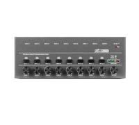 Mixer di linea a 4/6/8 canali Mixer for tastiere TYPE-C 5V 2A a rumore ultra basso con controlli di volume separati Mixer for basso for sub-mixing(8 Channels)