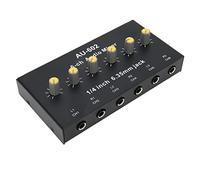 Mixer di Stereo, Mixer Audio a 3 Canali Stereo Senza Distorsioni a 6 Canali Mono per Barra Piccola per Chitarra con Microfono