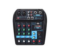MIXER DIGITALE 4 CANALI CON USB E BLUETOOTH Q MINI
