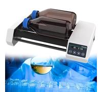 Mixer digitale con 4 rulli, velocità regolabile 20-80rpm, timer 1min-23h59min o continuo, ideale per chimica, biologica, test di laboratorio