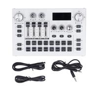 Mixer Digitale per Principianti, Mixer Audio Chip Digitale Dual Multifunzionale, Scheda Audio Interfaccia Audio USB Leggera e Compatta
