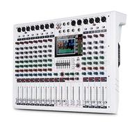 Mixer digitale USB Bluetooth a 12 canali con 99 tipi di effetti di riverbero for spettacoli di nozze sul palco,Ultra-preciso