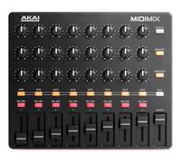 Mixer disc jockey Akai Professional MIDIMIX MIDIMIX Black e Red