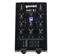 Mixer disc jockey Gemini DJ SERIES MM1 BT Black