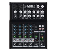 Mixer disc jockey Mackie MIX8 MIX SERIES 8 Black