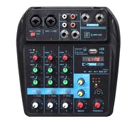 Mixer disc jockey Oqan 625808 Q Mini Usb Black