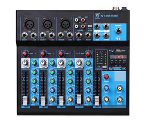 Mixer disc jockey Oqan 625809 Q5 Usb Mkii Black