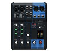 Mixer disc jockey Yamaha MG06 MG SERIES Black