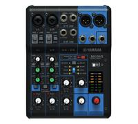 Mixer disc jockey Yamaha MG06X MG SERIES Black