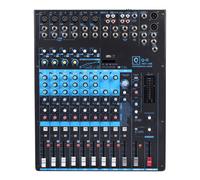 Mixer Dj 12 Canali USB/Bluetooth MP3 Player Black - Q12 USB MK2 Oqan
