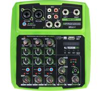 Mixer DJ 4 Canali USB Interface Bluetooth Console Riproduzione e Registrazione