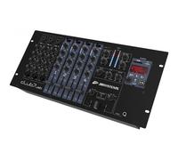 Mixer DJ 7ch 13 ingressi USB SD player WMA MP3 - JB SYSTEMS CLUB7-usb BEG-B00125