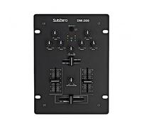Mixer DJ a 2 canali con crossfader e USB SubZero DM-200