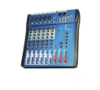 Mixer DJ, Dj Controller Mixer Mixing Meter Card Professionale Pc Console Digitale Interfaccia Attrezzatura 6 Canali