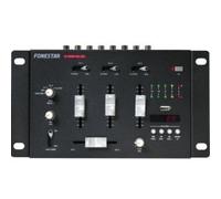 Mixer DJ Fonestar MIX-3DJ 3 Canali Bluetooth USB Audio PC Compatto