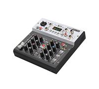 Mixer DJ, Interfaccia scheda con monitoraggio, qualità da studio 24 bit 192k, PC 5.0 BT, registrazione live di chitarra elettrica, canto