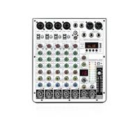 Mixer DJ, Mixer Audio A 6 Canali, Mixer DJ Con Interfaccia Audio USB, Funzione, 16 Effetti DSP Ed EQ A 3 Bande (ARMX-6)