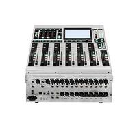 Mixer DJ Mixer di potenza digitale a 16 canali DSP Processore di effetti digitali Registrazione Conferenza remota Matrimonio Mixer dedicato Console di missaggio compatta (Color : C1, Size :