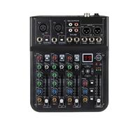 Mixer DJ Professionale Con 99 Effetti, Mixer Audio A 4 Canali, Jack USB 2.0, Funzione Bluetooth E Interfaccia Audio USB