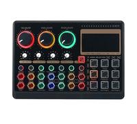 Mixer DJ, Scheda audio dal vivo esterna Scheda mixer audio multifunzionale for la registrazione di musica dal vivo Canto