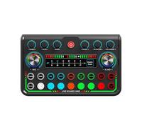 Mixer DJ, Scheda audio in streaming live Cambia voce Mixer audio Mixer dj Gioco Podcast vocale