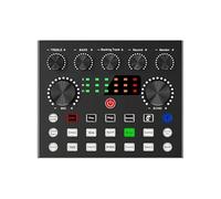 Mixer DJ, Scheda audio live V8s Mixer Podcast Home Studio Record professionale