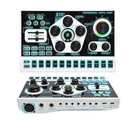 Mixer DJ, Scheda audio SX91 Mixer audio USB Amplificatore for console di missaggio professionale