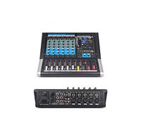Mixer DJ, Scheda controller DJ mixer a 6 canali con 24 effetti DSP USB for studio di registrazione