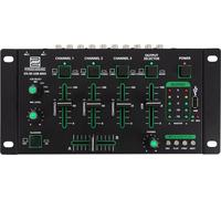 Pronomic DX-50 USB MKII Mixer DJ 4 Canali con Bluetooth